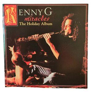 Kenny G "Miracles The Holiday Album" Jaxx Christmas Music CD 37604cd